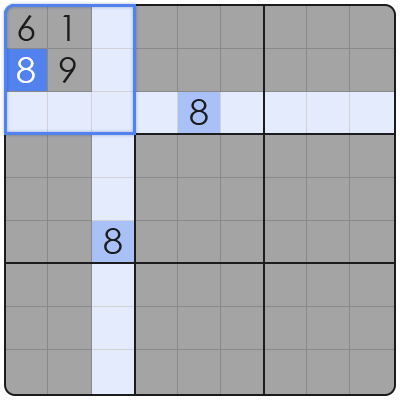 what is the 45 rule in sudoku
